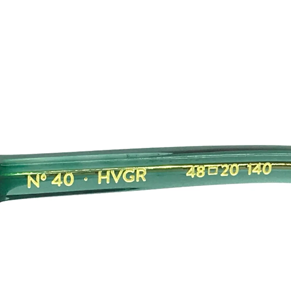 Etnia Barcelona Eyeglasses Frames CHROMA N40 HVGR Havana Green Brown 48-20-140